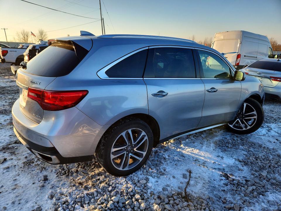 2017 Acura Mdx Advance