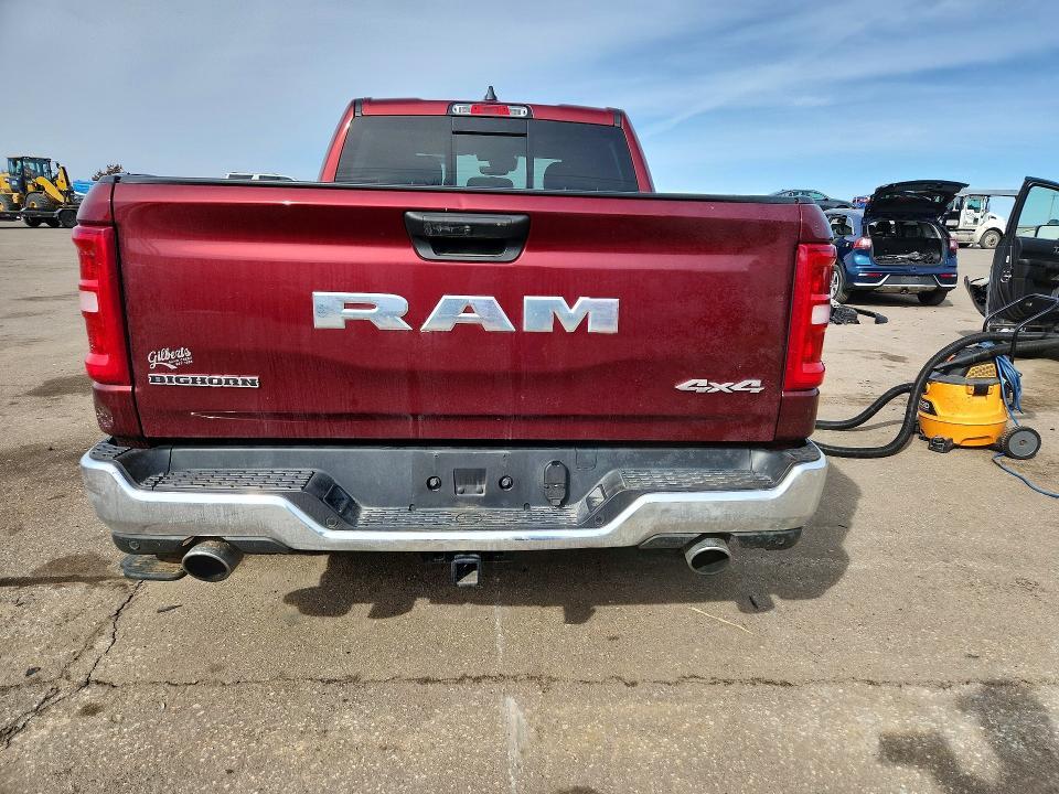 2025 Dodge Ram 1500 big Horn/lone Star