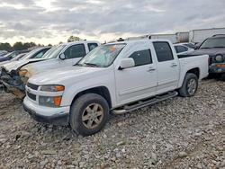 Salvage trucks for sale at Florence, MS auction: 2012 Chevrolet Colorado LT