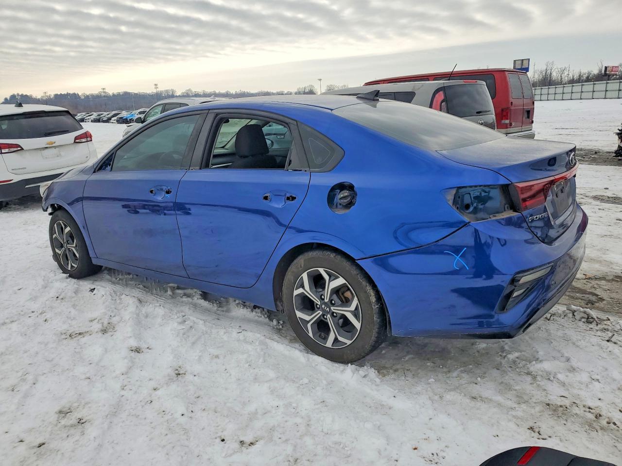 2019 KIA Forte fe