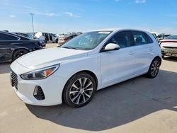 Hyundai salvage cars for sale: 2020 Hyundai Elantra gt