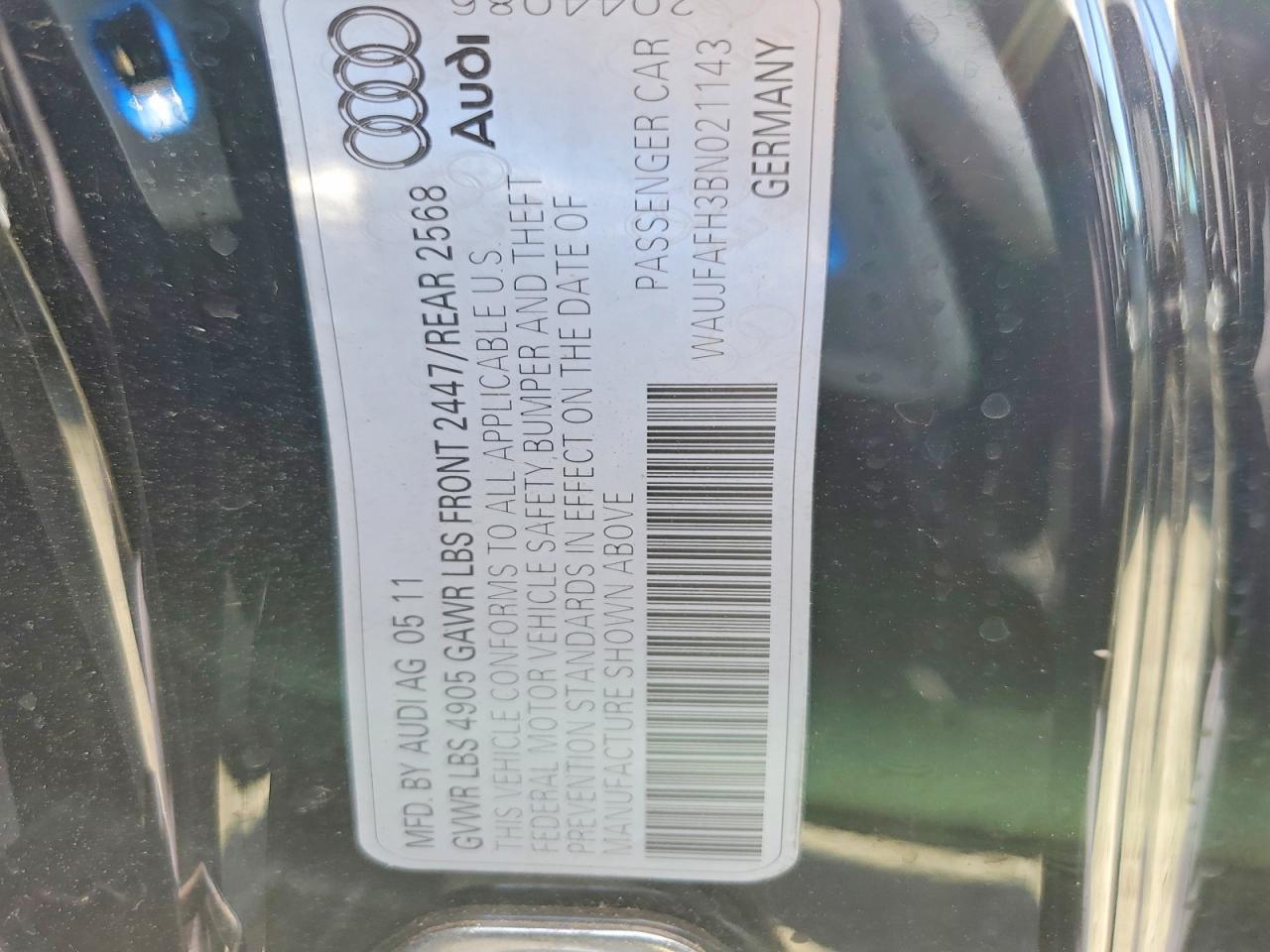2011 Audi A5 Premium Plus