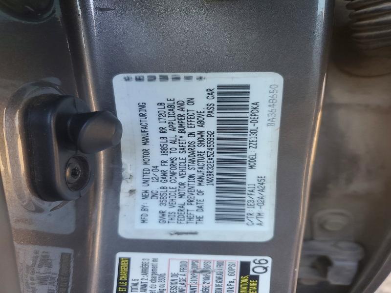 2005 Toyota Corolla ce