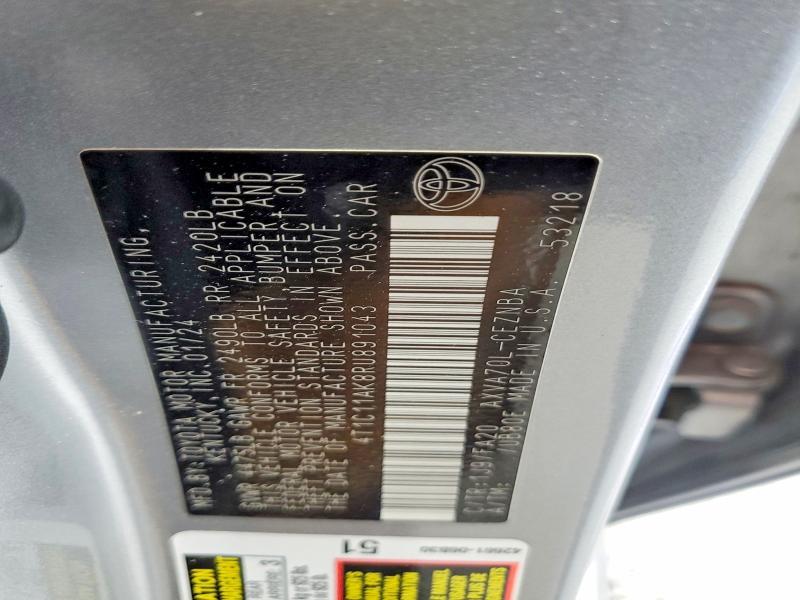 2024 Toyota Camry le