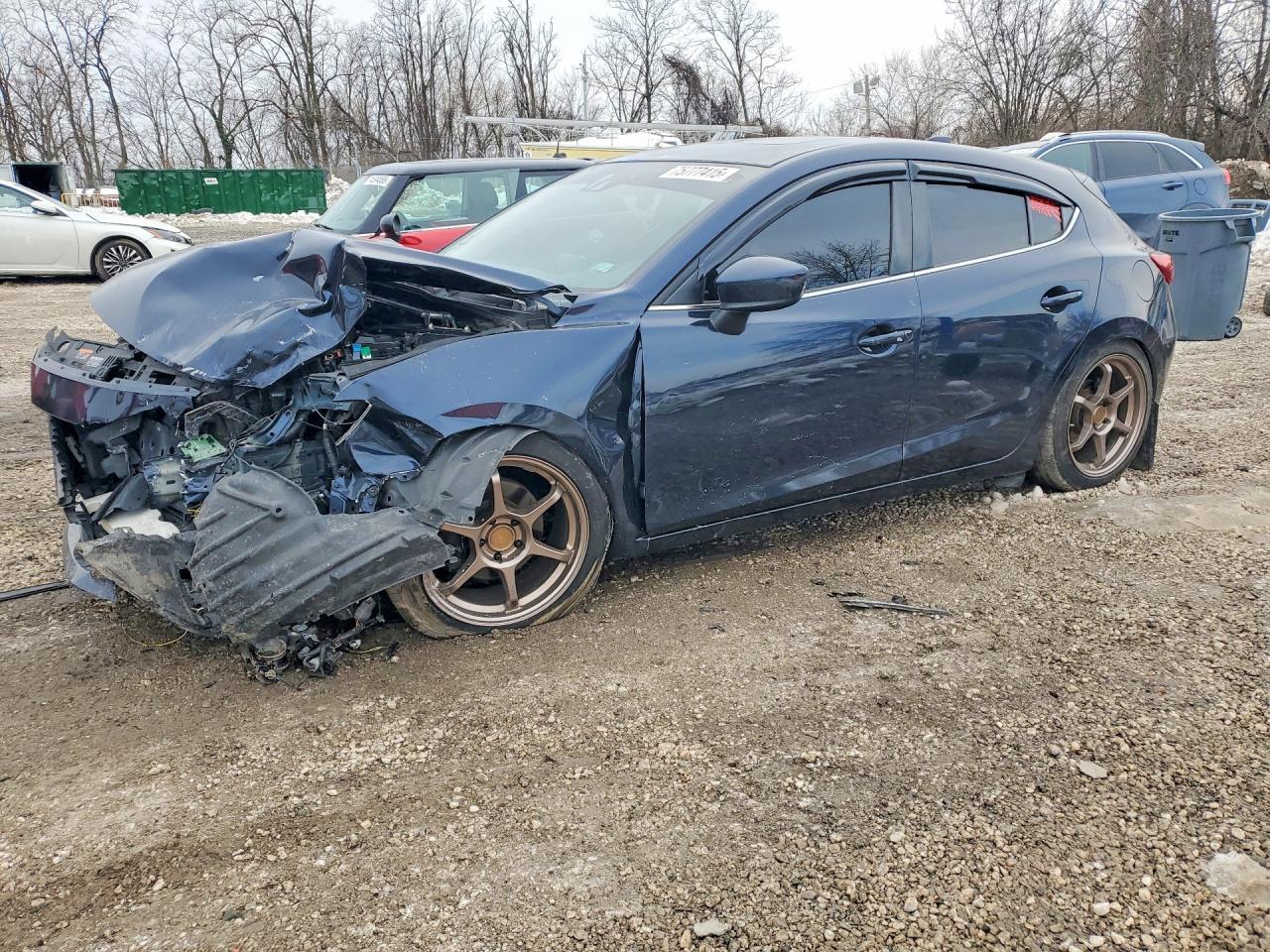 2014 Mazda 3 Grand Touring