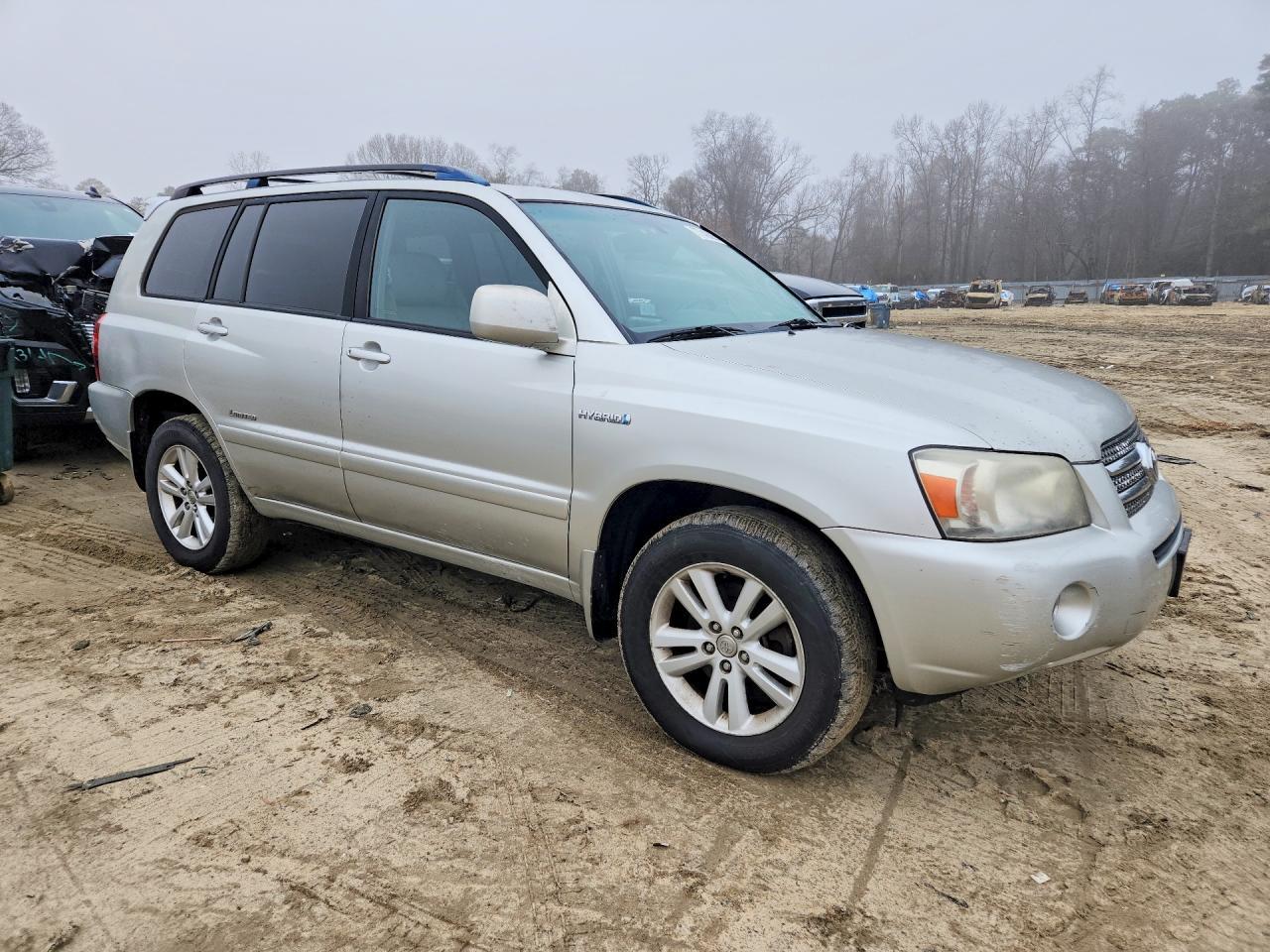 2007 Toyota Highlander Hybrid