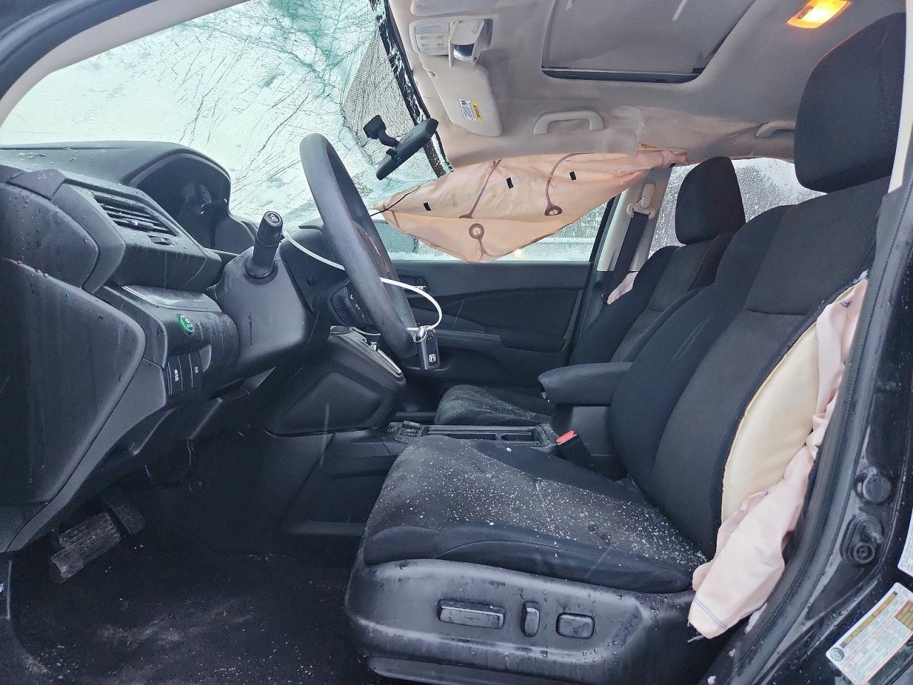 2015 Honda Cr-v ex