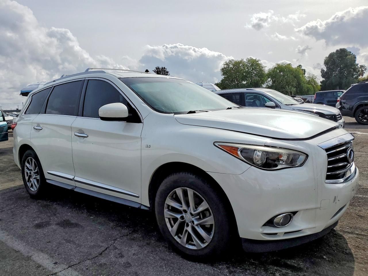 2015 Infiniti Qx60
