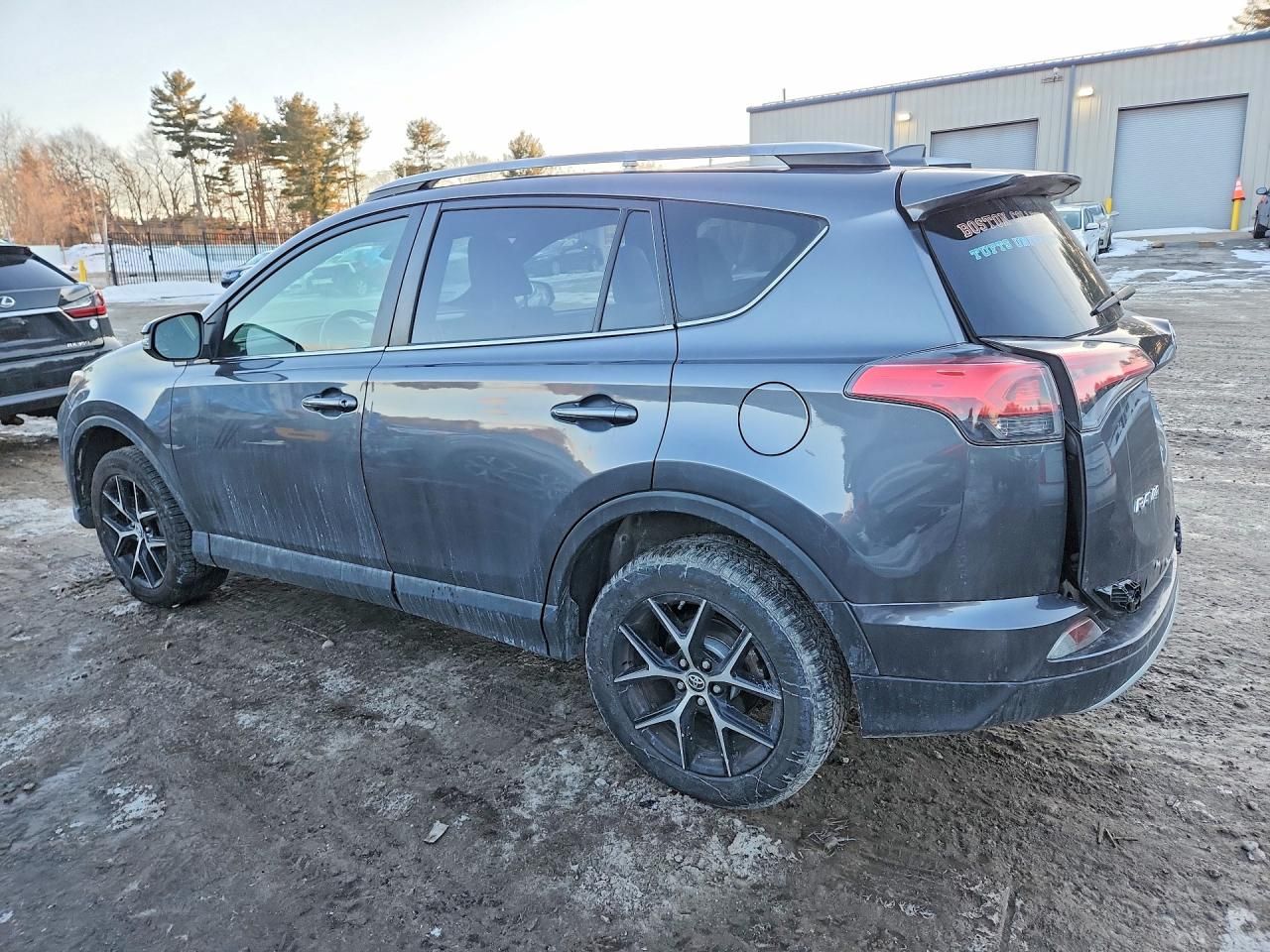 2017 Toyota Rav4 se