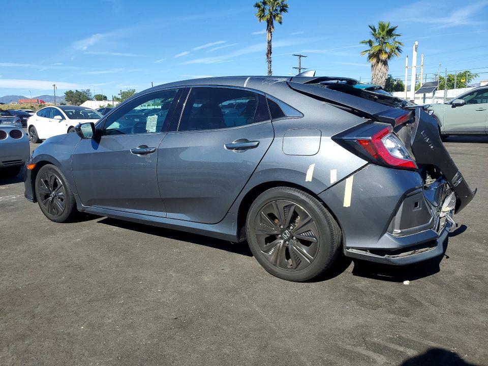 2018 Honda Civic exl