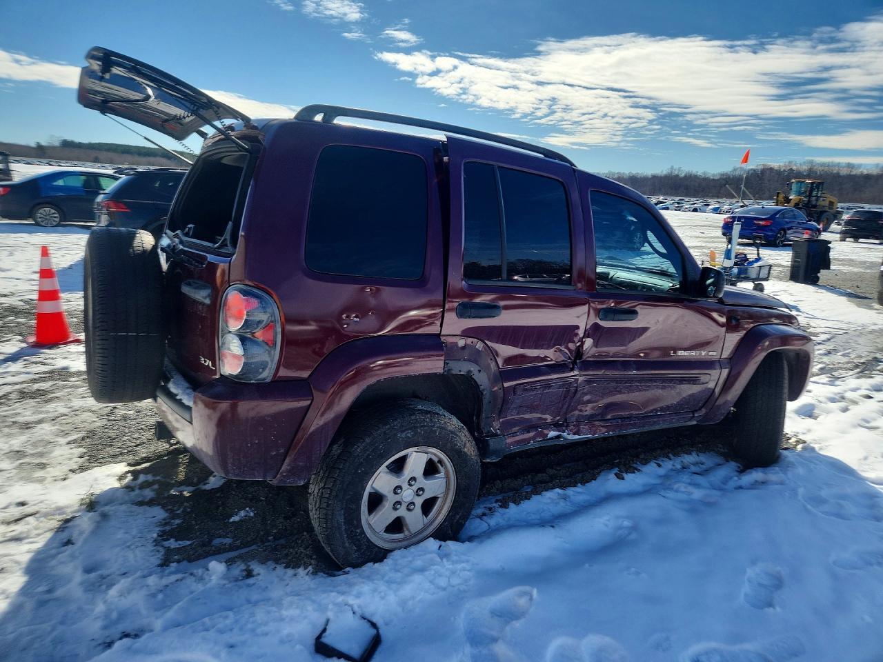 2003 Jeep Liberty Limited
