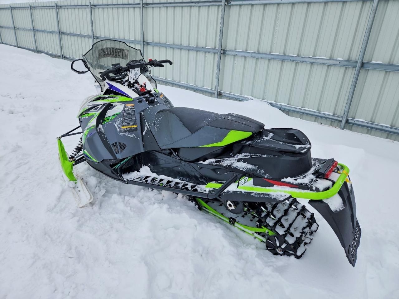 2021 Arctic Cat ZR 6000 XC