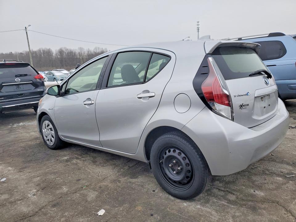 2016 Toyota Prius c