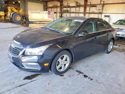 Chevrolet Cruze salvage cars for sale: 2015 Chevrolet Cruze lt