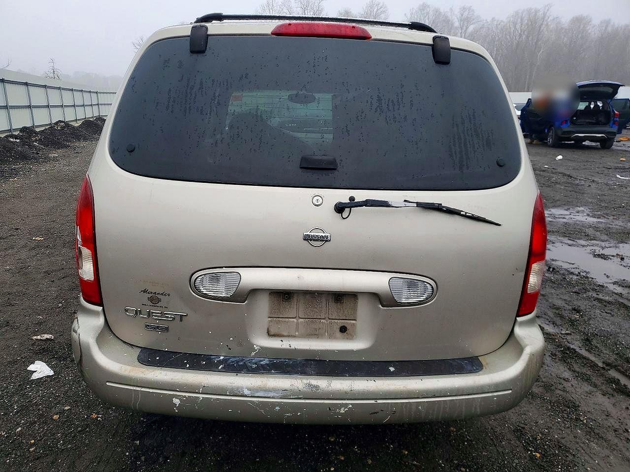 2001 Nissan Quest se