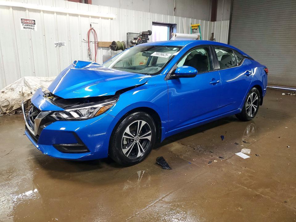 2022 Nissan Sentra sv