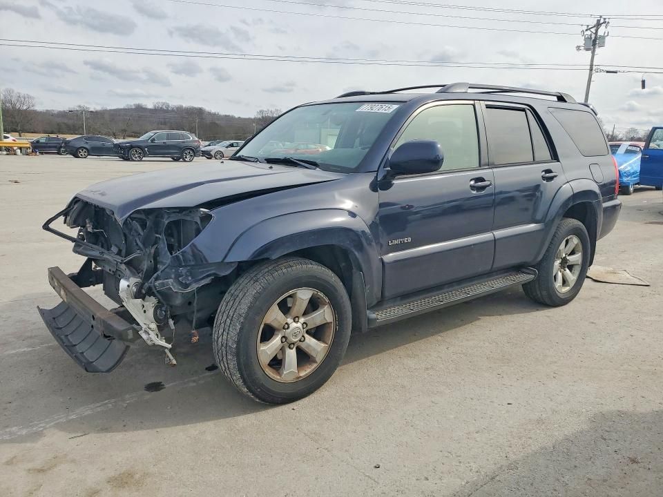 2006 Toyota 4runner Limited