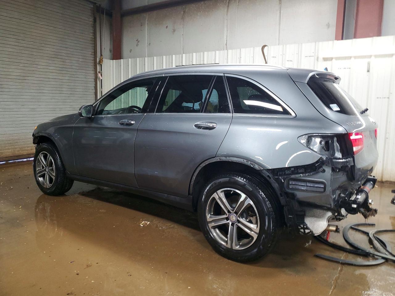 2017 Mercedes-Benz Glc 300 4matic