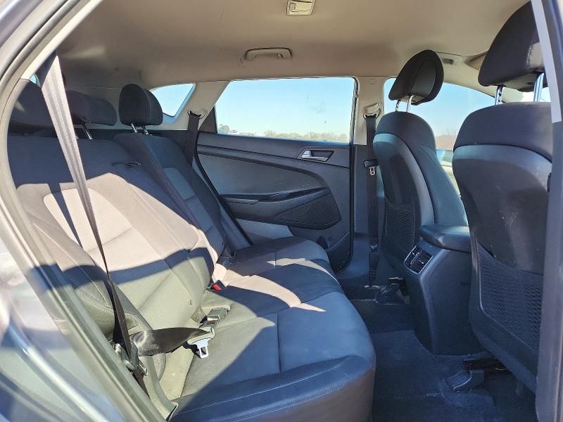 2017 Hyundai Tucson Limited