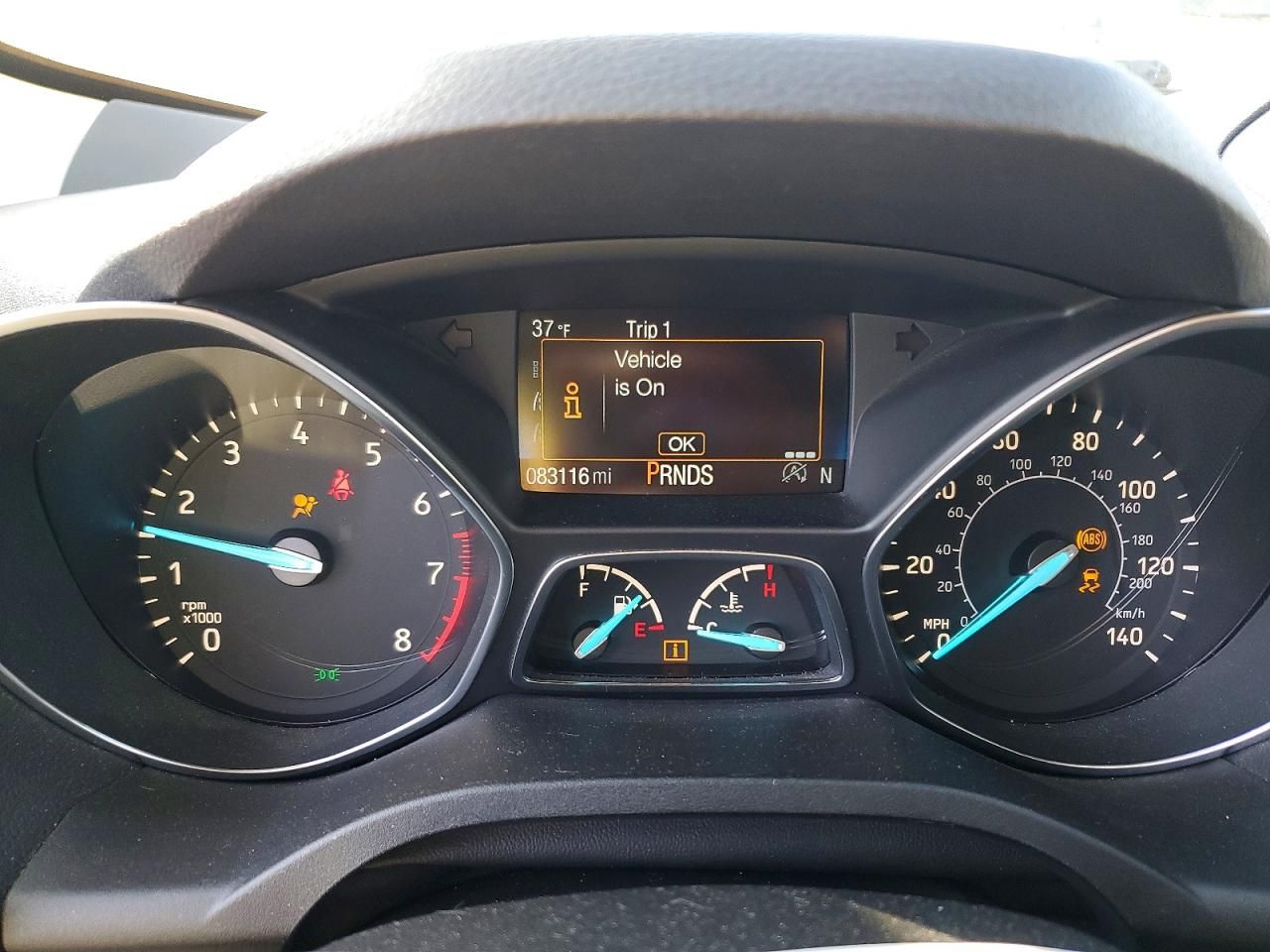 2019 Ford Escape sel