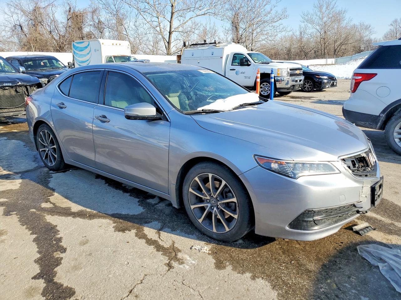 2016 Acura Tlx Tech