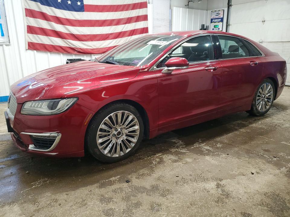 2017 Lincoln Mkz Reserve