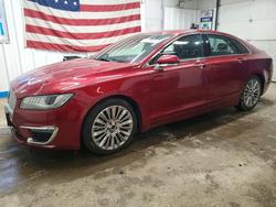 Lincoln salvage cars for sale: 2017 Lincoln Mkz Reserve