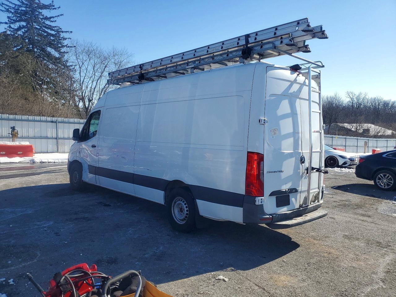 2021 Mercedes-Benz 2021 Mercedes Benz Sprinter 2500 Utility / Service