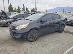 KIA salvage cars for sale: 2013 KIA Rio lx