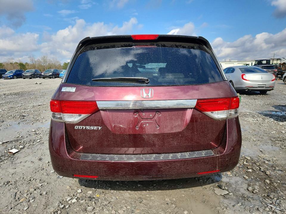 2015 Honda Odyssey exl