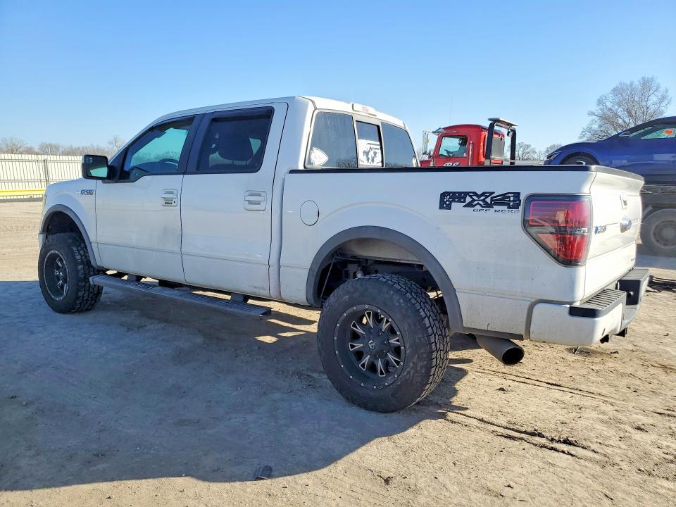 2012 Ford F150 Supercrew