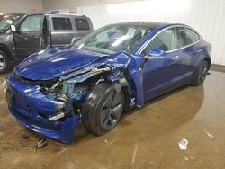 Tesla salvage cars for sale: 2018 Tesla Model 3