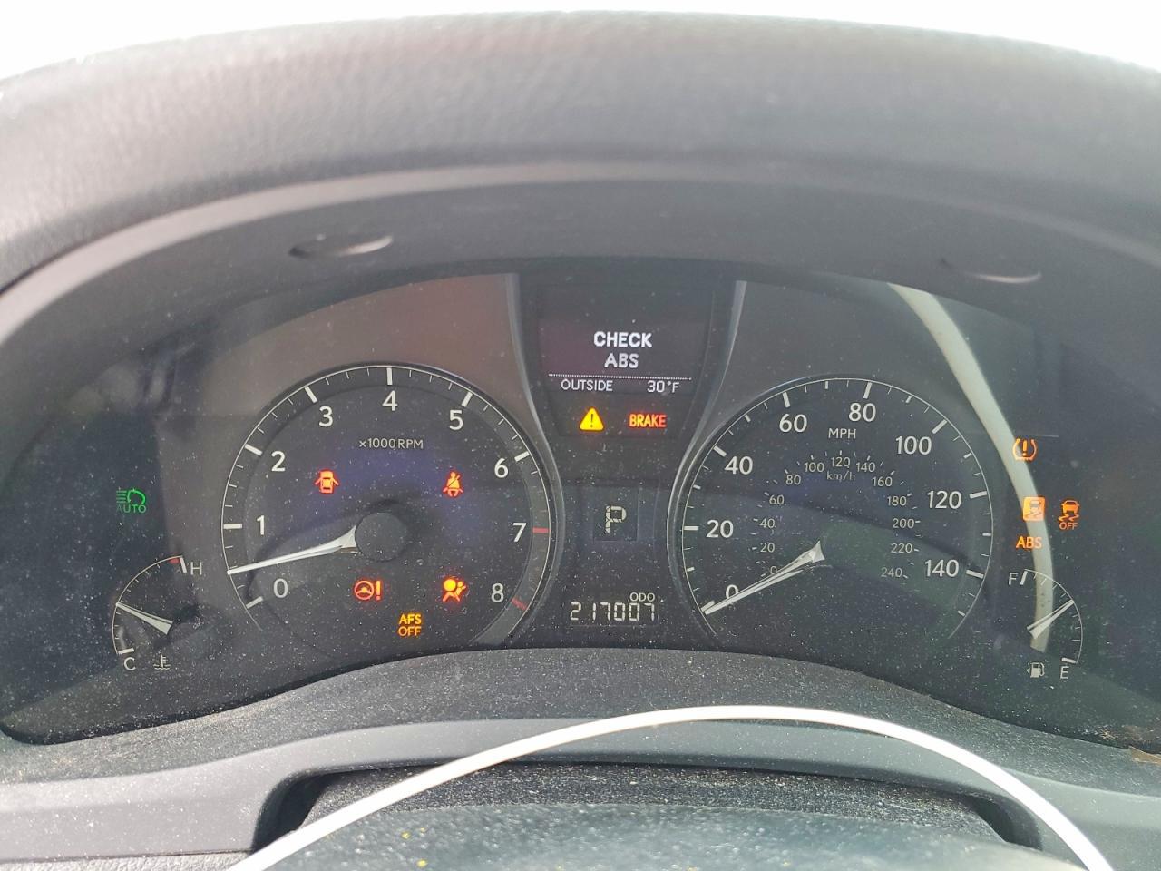 2010 Lexus Rx 350 Base