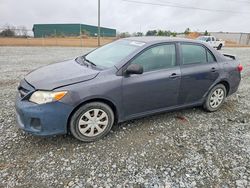 2011 Toyota Corolla Base en venta en Tifton, GA
