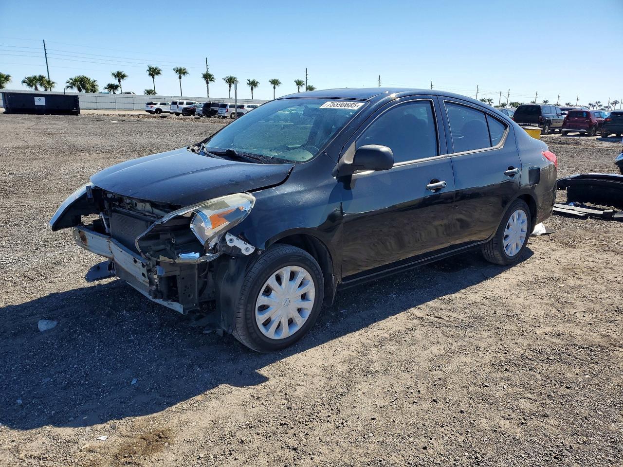 2015 Nissan Versa s