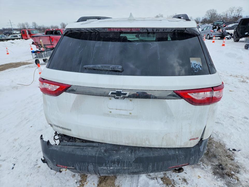 2019 Chevrolet Traverse rs
