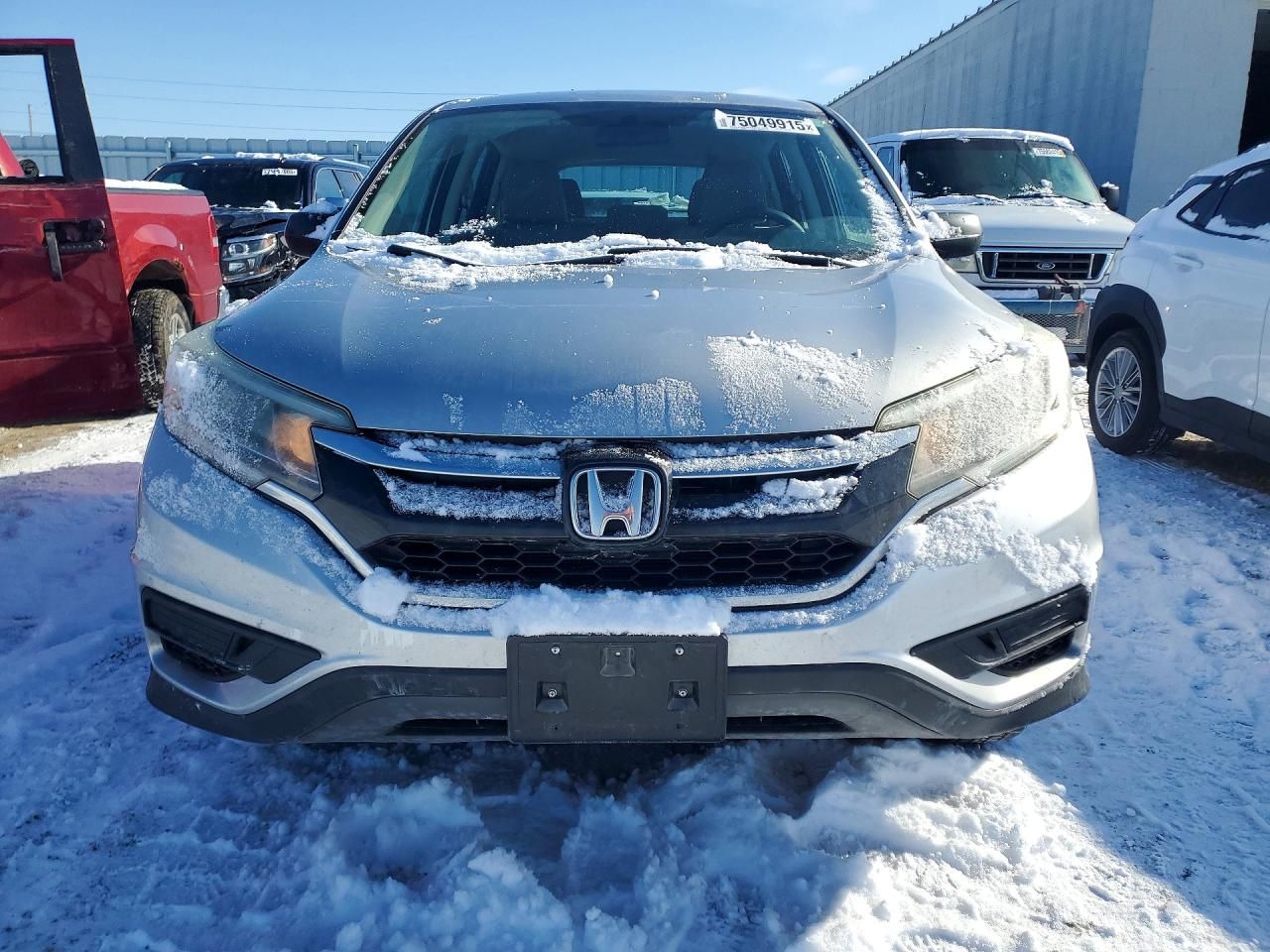 2016 Honda Cr-v lx