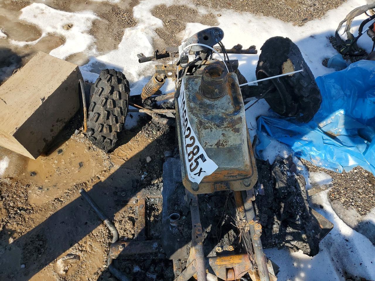 2022 Yama HA YFM90 ATV