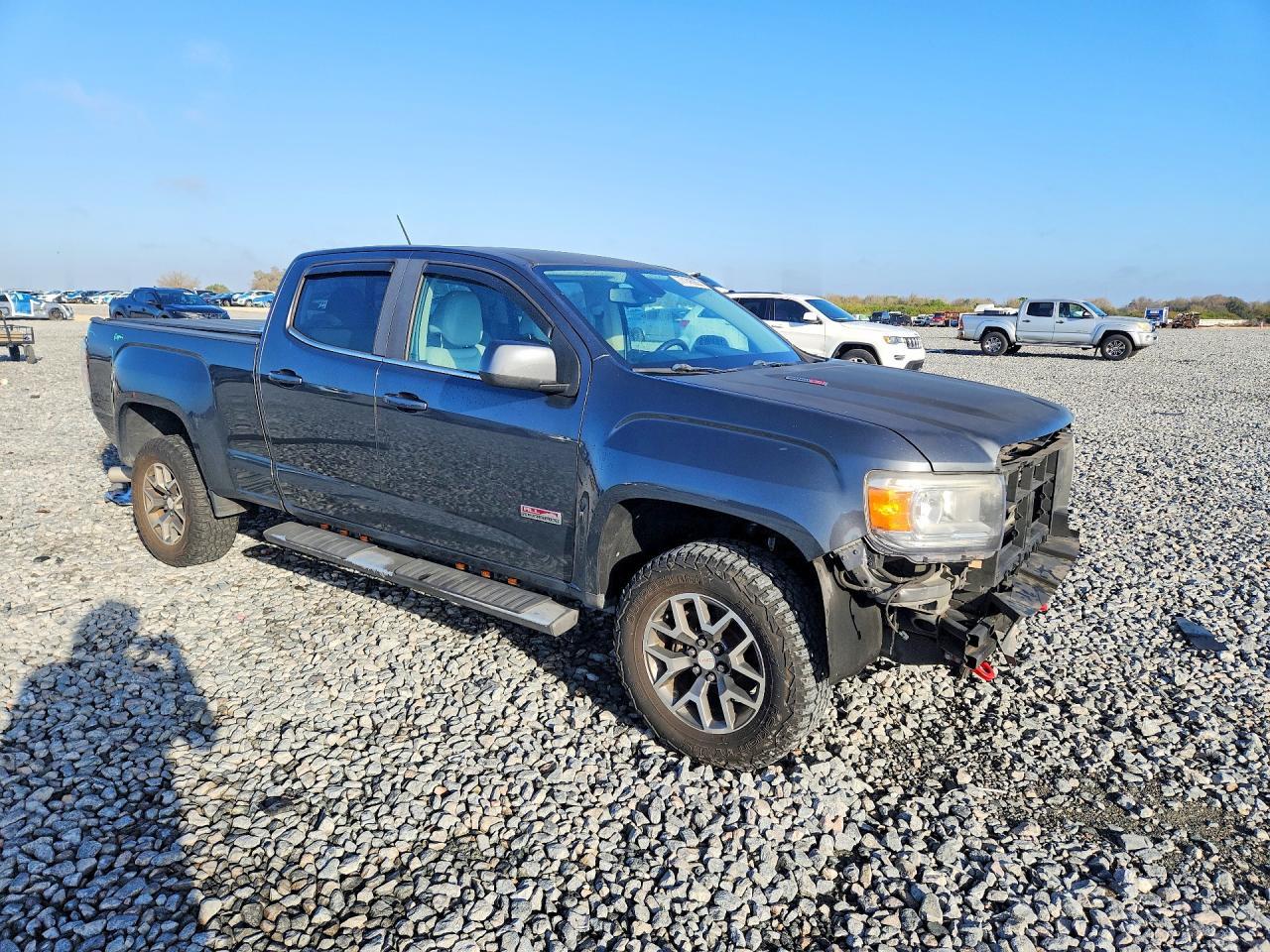 2016 GMC Canyon sle