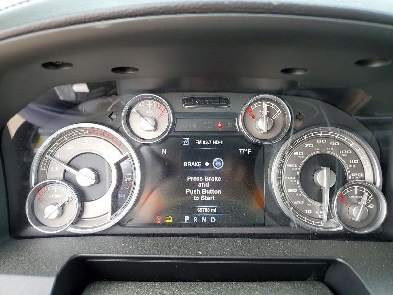 2018 Dodge Ram 2500 Longhorn