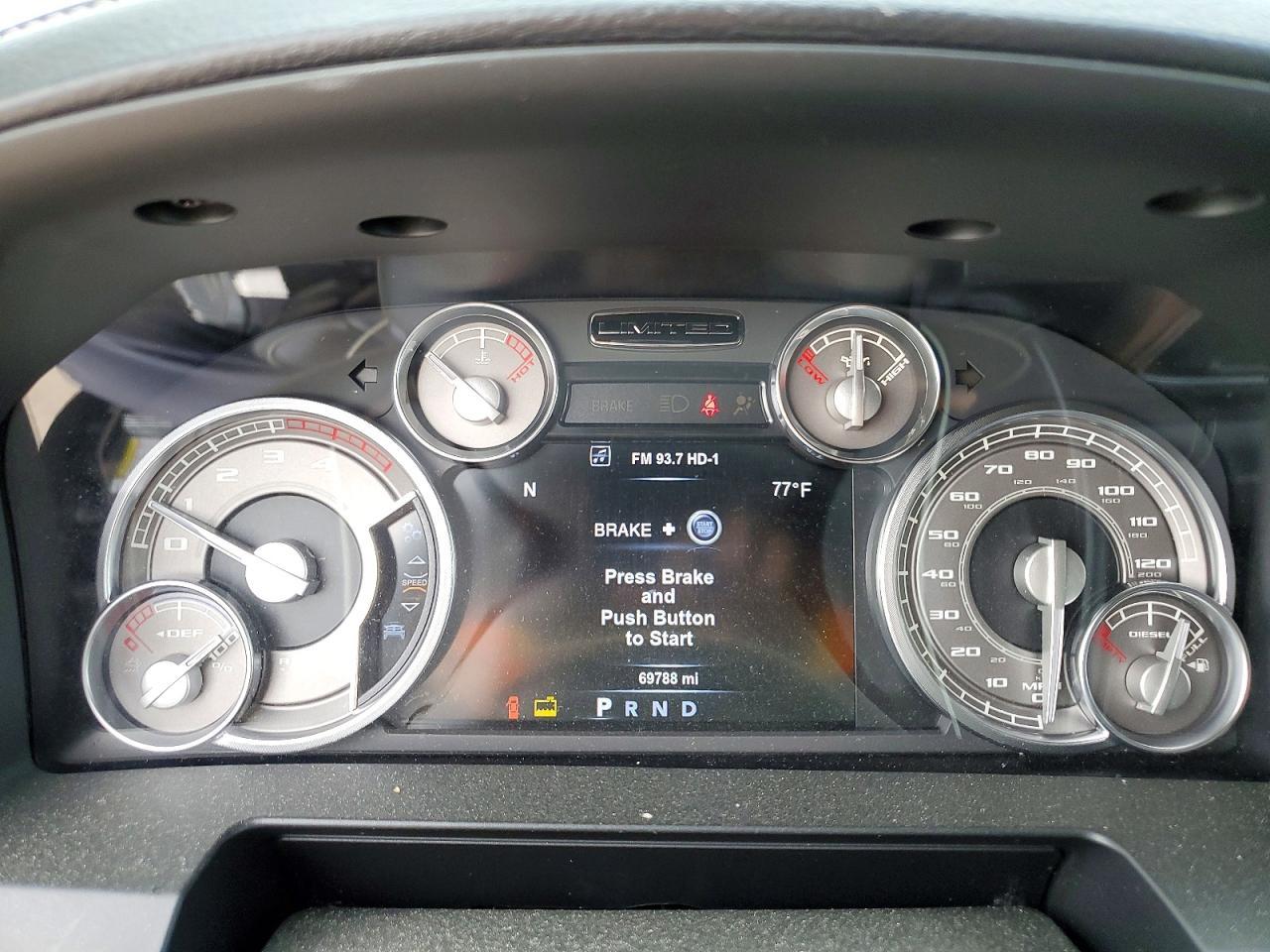 2018 Dodge Ram 2500 Longhorn