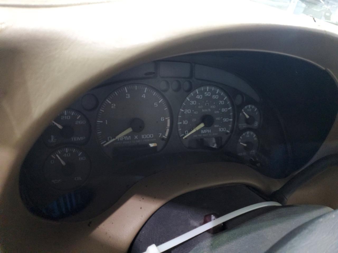 1998 Chevrolet S Truck S10