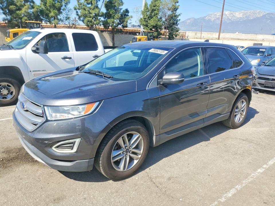 2018 Ford Edge sel