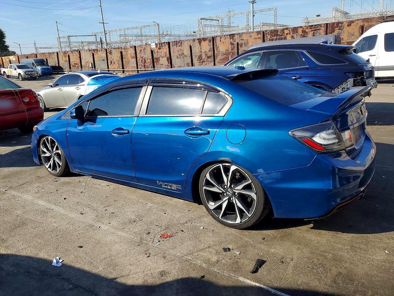 2013 Honda Civic si