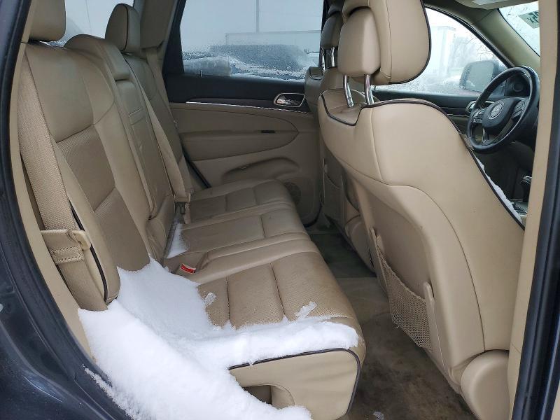 2014 Jeep Grand Cherokee Overland