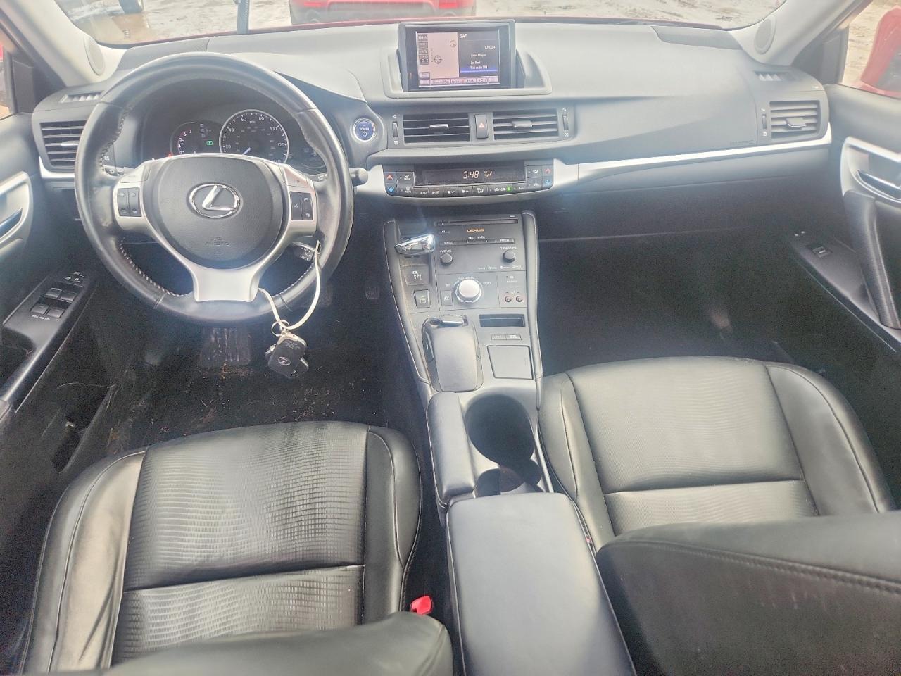 2013 Lexus Ct 200