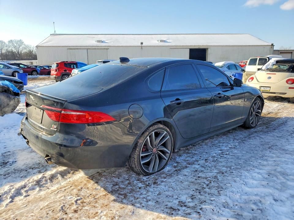 2020 Jaguar Xf s