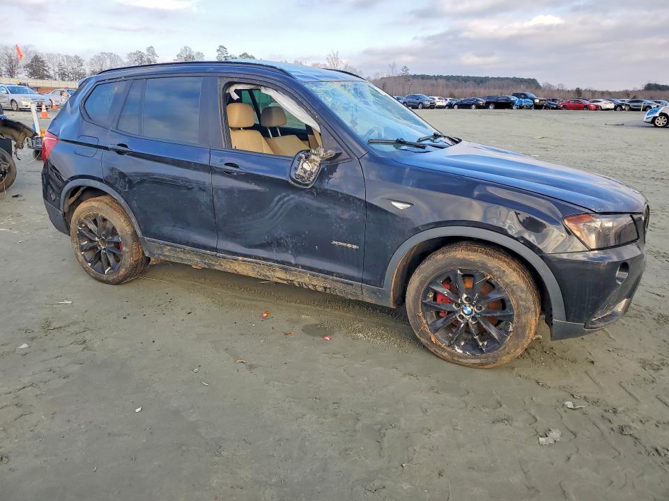 2013 BMW X3 Xdrive28i