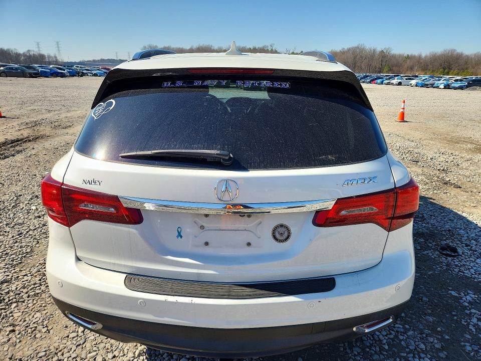 2016 Acura Mdx Advance