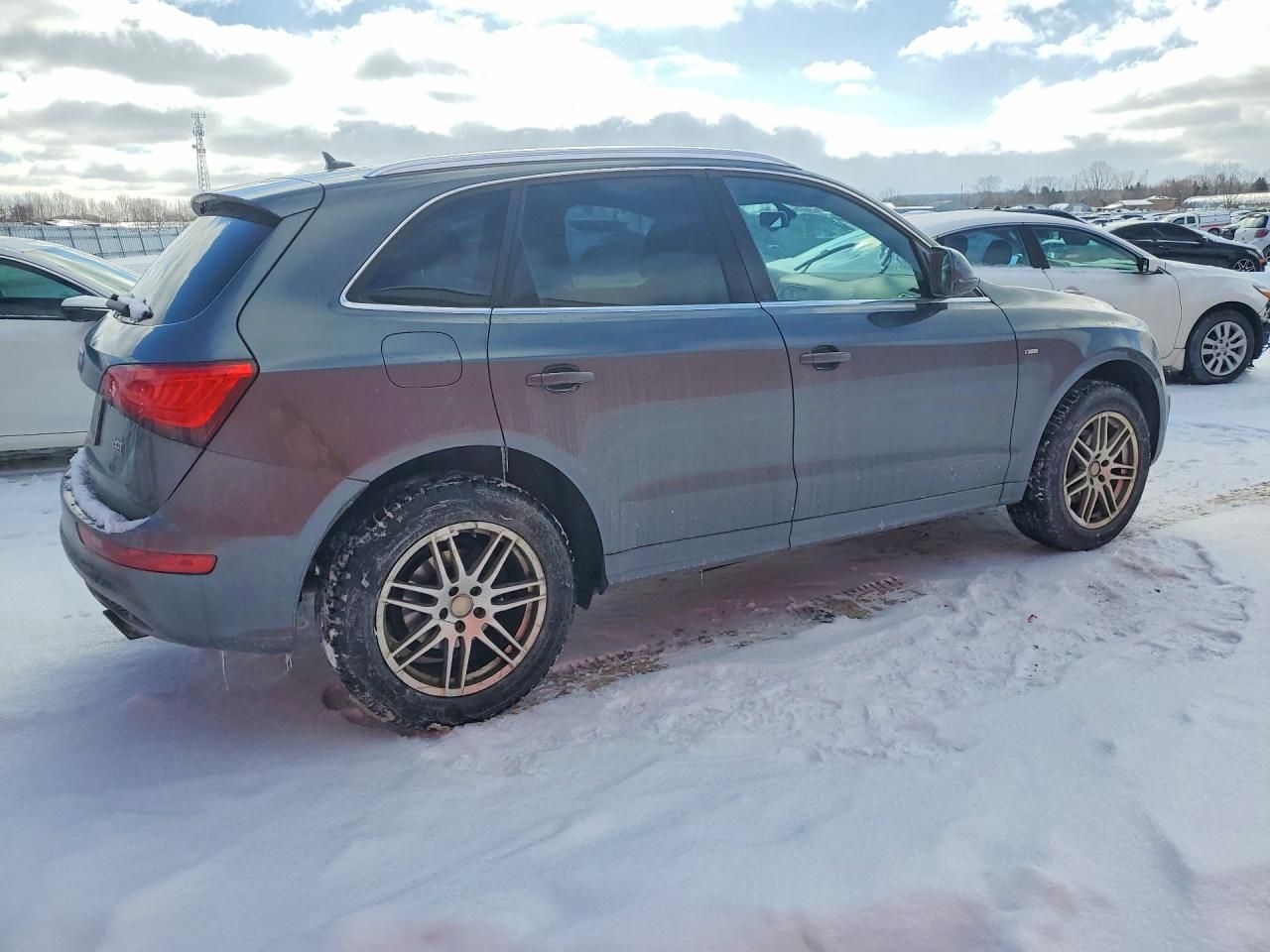 2013 Audi Q5 Premium S-line